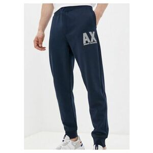 Pantaloni Armani Exchange 6KZPFG ZJ5UZ 1510 bleumarin Culoare bleumarin imagine
