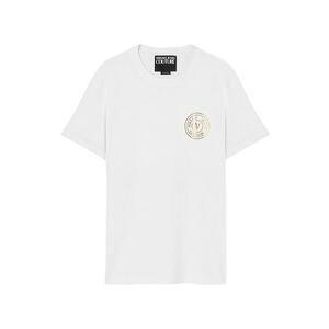 Versace Jeans - Tricou cu logo pe piept imagine
