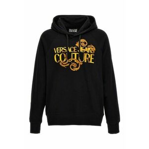 Hanorac din bumbac cu imprimeu logo imagine