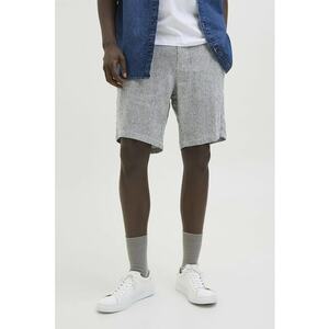 Pantaloni scurti din amestec de in imagine