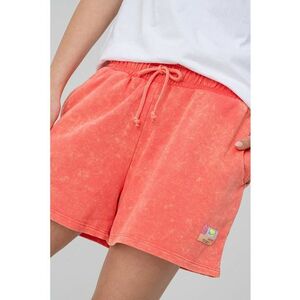 Pantaloni scurti cu snur si buzunare laterale imagine