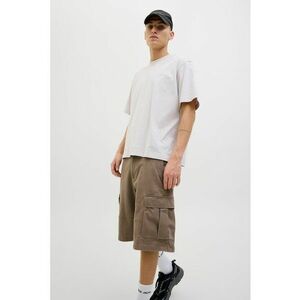 Pantaloni scurti cargo relaxed fit cu buzunare laterale imagine