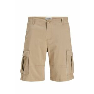 Pantaloni scurti cargo cu talie medie imagine