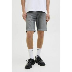 Pantaloni scurti din denim cu aspect decolorat imagine