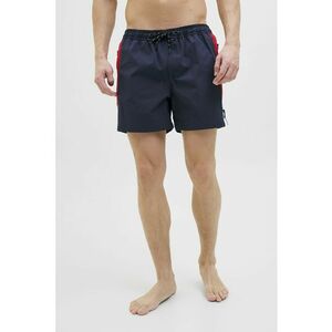 Pantaloni scurti de baie cu model uni imagine