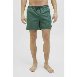 Pantaloni scurti de baie cu model uni imagine