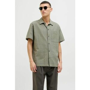 Camasa texturata relaxed fit imagine