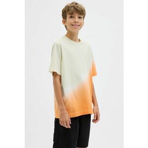 Tricou cu imprimeu text pe partea din spate imagine