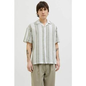 Camasa relaxed fit din amestec de in imagine