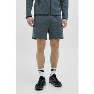 Pantaloni scurti cu buzunare laterale cu fermoar si snur imagine