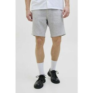 Pantaloni scurti din amestec de in imagine