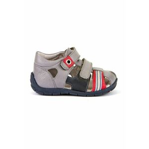 Sandale din piele cu talpa plata imagine