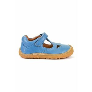 Sandale unisex din piele cu inchidere velcro imagine