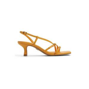Sandale slingback cu toc kitten Harlie imagine