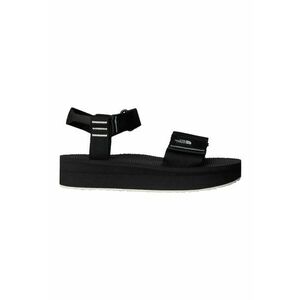 Sandale cu talpa plata si velcro imagine