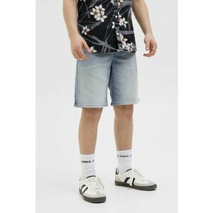 Pantaloni scurti din denim cu talie elastica imagine
