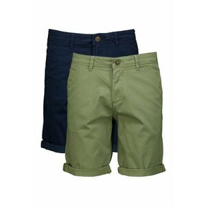 Set de pantaloni scurti uni 12281875 - 2 piese imagine
