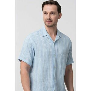 Camasa relaxed fit din bumbac imagine