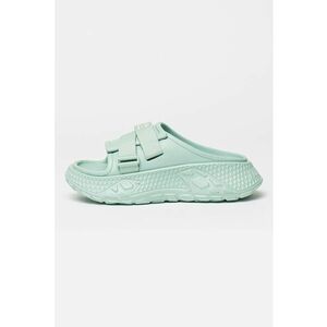Papuci flatform cu model unisex imagine