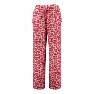 Pantaloni cu talie inalta si snur imagine