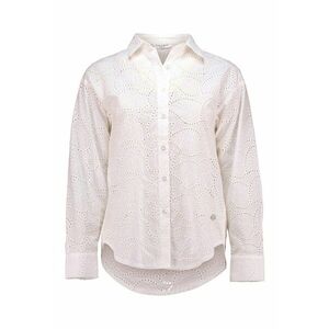 Camasa de bumbac cu broderie imagine