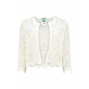 Cardigan crop cu decupaje imagine