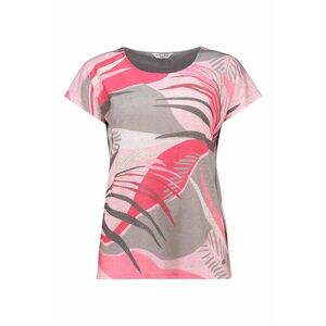 Tricou cu model colorblock pe fata imagine