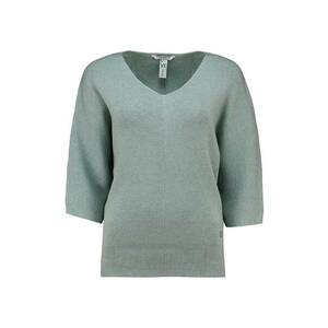 Bluza tricotata cu decolteu in V imagine