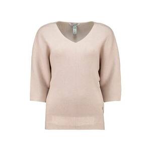 Bluza tricotata cu decolteu in V imagine