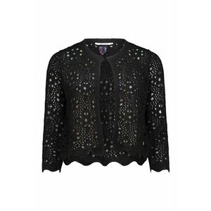 Cardigan crop cu decupaje imagine