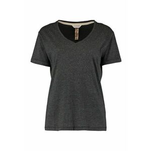 Tricou din amestec de modal cu decolteu in V imagine