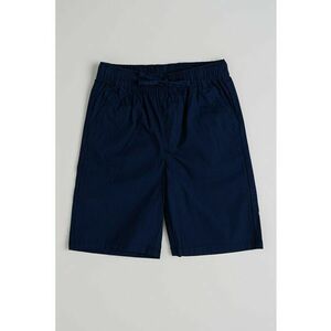 Pantaloni scurti din amestec de bumbac cu snururi de ajustare imagine