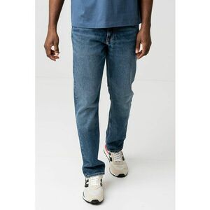 Blugi slim fit cu aspect decolorat imagine