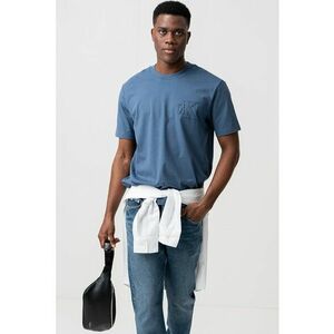 Tricou cu broderie logo imagine