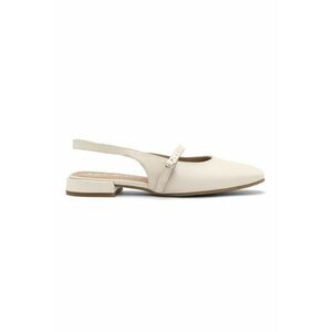 Pantofi slingback din piele intoarsa imagine