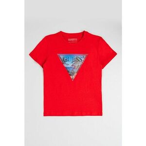 Tricou cu logo si decolteu la baza gatului imagine