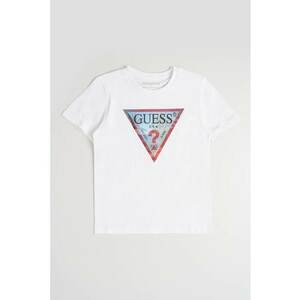 Tricou cu logo si decolteu la baza gatului imagine