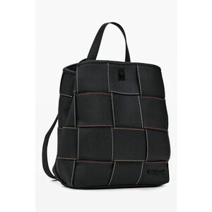 Rucsac din piele ecologica cu model impletit imagine