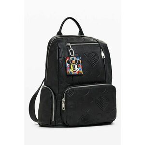 Rucsac din piele ecologica cu buzunare multiple imagine