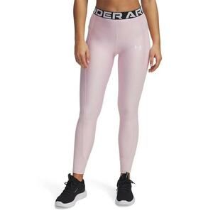 Colanti cu talie inalta si banda logo Heatgear imagine