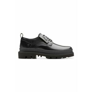 Pantofi demiwedge de piele imagine