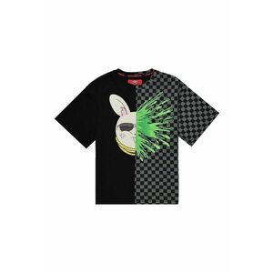 Tricou din bumbac cu model imagine