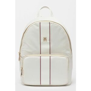 Rucsac din piele ecologica cu model monograma discret imagine