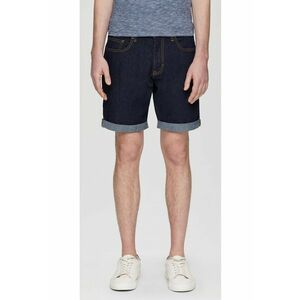 Q/S by s.Oliver Pantaloni scurti de blug barbati - John cu talie medie si croiala Regular Fit - Indigo imagine