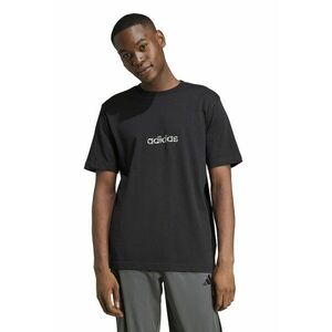 Tricou cu decolteu la baza gatului si imprimeu logo imagine