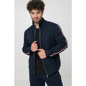 Bluza de trening cu logo si fermoar imagine