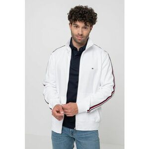Bluza de trening cu logo si fermoar imagine