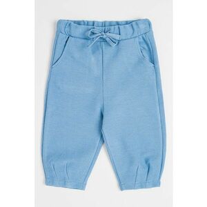 Pantaloni de trening din bumbac cu snur imagine