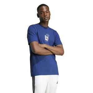 Tricou unisex din bumbac cu decolteu la baza gatului imagine
