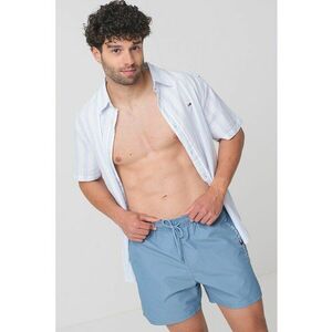 Pantaloni scurti de baie cu imprimeu logo imagine